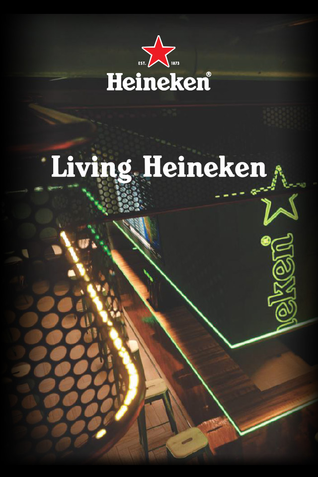 Cardápio Living Heineken - Belo Horizonte - Confins